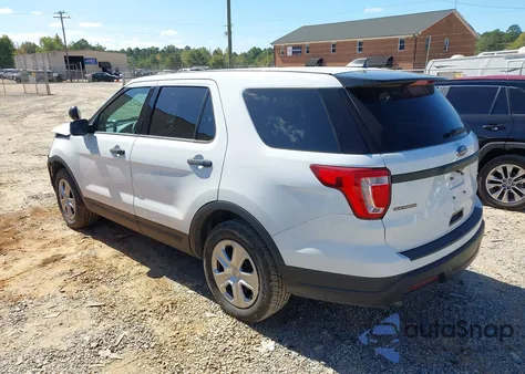 2019 Ford Explorer z USA, uszkodzony, nr VIN 1FM5K8AR1KGB22383